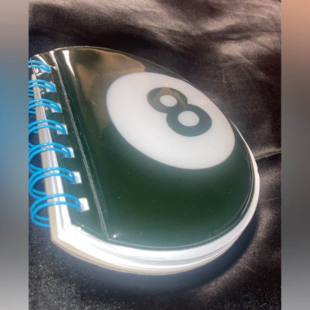 8ball Notebook - Picture 4 of 6